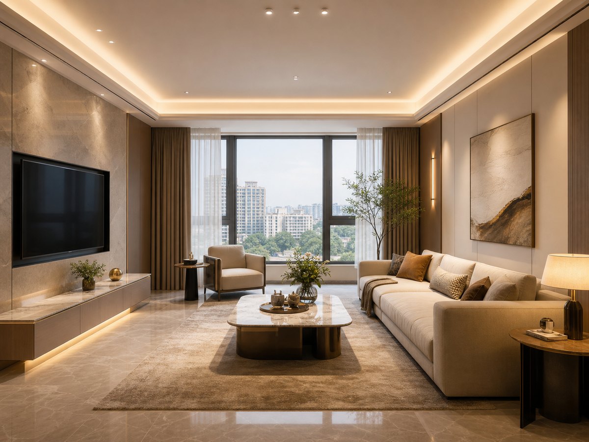 VicHome 渲染效果